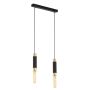 Lampă cu pendul LILE 1841 2x15W/E27 IP20 de la Jupiter