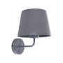 Aplique de perete MAJA GRAY 1880 1x60W/E27 de la TK Lighting