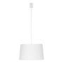 Lampă cu pendul MAJA WHITE 1883 1x60W/E27 de la TK Lighting