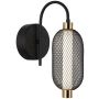 Aplique de perete Marco WL-84283-1-BK 3000K 1x6W/LED 310lm IP20 de la Italux