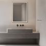 Oglinzi MIRROR WITH LED 25392 3000-4000K 23W/led 2085-2210lm IP44 de la Zambelis