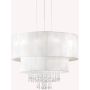 Lampă cu pendul OPERA 182179 4x60W/E27 ip20 de la Ideal Lux