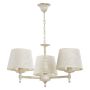 Candelabru ROKSANA WHITE 18533 3x40W/E14 de la Alfa