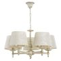 Candelabru ROKSANA WHITE 18535 5x40W/E14 de la Alfa