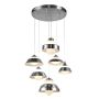 Lampă cu pendul ANTILIA 1902126-6P CH 6x5W/LED 630LM IP20 de la Italux