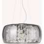 Lampă cu pendul AUDI-80 197654 8x40W/G9 ip20 de la Ideal Lux