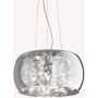 Lampă cu pendul AUDI-80 197661 5x40W/G9 ip20 de la Ideal Lux