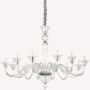 Candelabru BRIGITTA 199375 12x40W/E14 ip20 de la Ideal Lux