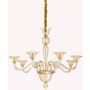 Candelabru BRIGITTA 199412 8x40W/E14 ip20 de la Ideal Lux
