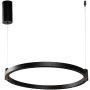 Lampă cu pendul DIAMANTE LA118/CO1_60_black 3000K 1x32W/LED 1920lm IP20 de la Altavola Design