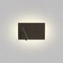 Aplique de perete Edge 1352040 2700k 1x9,3W +1x3,3W/LED 153lm ip20 de la Astro Lighting