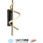 Aplique de perete EMANDA 19111-68 3000k 1x12,5W/LED 1360lm ip20 de la Paul Neuhaus