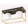 Lampă de tavan LINGOTTO 198149 2x28W/E14 ip20 de la Ideal Lux