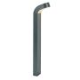 Lampă de podea MOLDE 1901GR 3000K 1x8W/LED 890LM IP54 de la Norlys