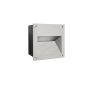 Lampă de scări montată NAMSOS 5011AL 4000K 1x6.9W/LED 960LM IP65 de la Norlys