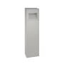 Lampă de podea NAMSOS 5012AL 4000K 1x6.9W/LED 960LM IP65 de la Norlys