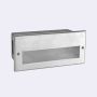Aplique de perete NAMSOS 5116GA 4000K 1x4W/LED 683LM IP44 de la Norlys