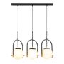 Lampă cu pendul ROSSO 1916 3x15W/E27 IP20 de la Jupiter