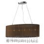 Lampă cu pendul SIDNEY AZ1839 6x40W/E14 de la AZzardo