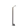 Lampă de podea AGAPE 60 AZ3482 3000K 1x6W/LED 480LM IP54 de la AZzardo