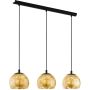 Lampă cu pendul ALBARACCIN 98525 3x40W/E27 de la Eglo