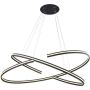 Lampă cu pendul ALESSIA AZ3355 3000K 2x60W/LED 5100LM IP20 de la AZzardo