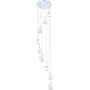 Lampă cu pendul AMBER MILANO 9 AZ3102 9x40W/G9 IP20 de la AZzardo