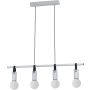 Lampă cu pendul APRICALE 98282 4x60W/E27 de la Eglo