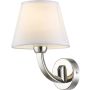 Aplique de perete ATLANTA W01827NI 1x40W/E14 IP20 de la Cosmolight
