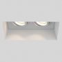 Lumină îngropată deasupra plafonului BLANCO 1253006 2x50W/GU10 IP20 de la Astro Lighting