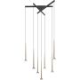 Lampă cu pendul BOSTON 0603-07C-SDB1 3000k 7x42W/LED 3850lm ip20 de la Zuma Line