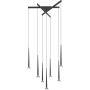 Lampă cu pendul BOSTON P0603-07C-P7B1 3000k 7x42W/LED 3850lm ip20 de la Zuma Line