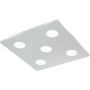 Lustră de tavan CABUS 96939 3000K 5x4,5W/LED 420LM IP44 de la Eglo