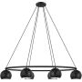 Lampă cu pendul CANTALLOPS  98456 5x40W/E14 de la Eglo
