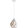 Lampă cu pendul CARLTON 1 43001 1x60W/E27 de la Eglo