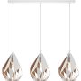 Lampă cu pendul CARLTON 1 43002 3x60W/E27 de la Eglo