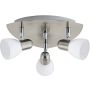 Spot ENEA 90986 3x40W/E14 IP20 de la Eglo