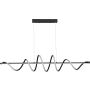 Lampă cu pendul ESERO MS902-BK 4000k 1x60W/LED 3200lm ip20 de la Zuma Line