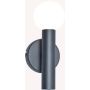 Aplique de perete FREYA W230627601A 1x5W/G9 ip20 de la Zuma Line