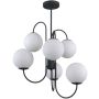 Candelabru GELA PND-5500-6-BK 6x5W/G9 IP20 de la Italux
