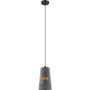 Lampă cu pendul HONEYBOURNE 43107 1x60W/E27 de la Eglo