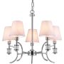 Candelabru LIVERPOOL P05100CH 5x40W/E14 IP20 de la Cosmolight