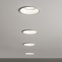 Lumină îngropată deasupra plafonului MINIMA 1249002 1x50W/GU10 IP20 de la Astro Lighting