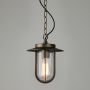 Lampă cu pendul MONTPARNASSE 1096010 1x60W/E27 IP44 de la Astro Lighting