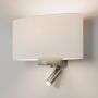 Aplique de perete NAPOLI 1185003 1x60W/E27+1x2W/LED IP20 de la Astro Lighting