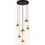 Lampă cu pendul NUA DU31774/6L 6x25W/E27 ip20 de la Zuma Line