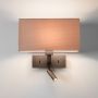 Aplique de perete PARK LANE 1080051 2,2W/LED+ 60W/E27 76LM IP20 de la Astro Lighting