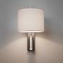 Aplique de perete RAVELLO 1222019 1x40W/E27+12W/LED 111,1LM IP20 de la Astro Lighting
