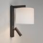 Aplique de perete RAVELLO 1222020 1x40W/E27+12W/LED 111,1LM IP20 de la Astro Lighting