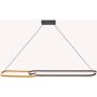 Lampă cu pendul RAVON P241145502A 3000k 2x40W/LED 2200lm ip20 de la Zuma Line